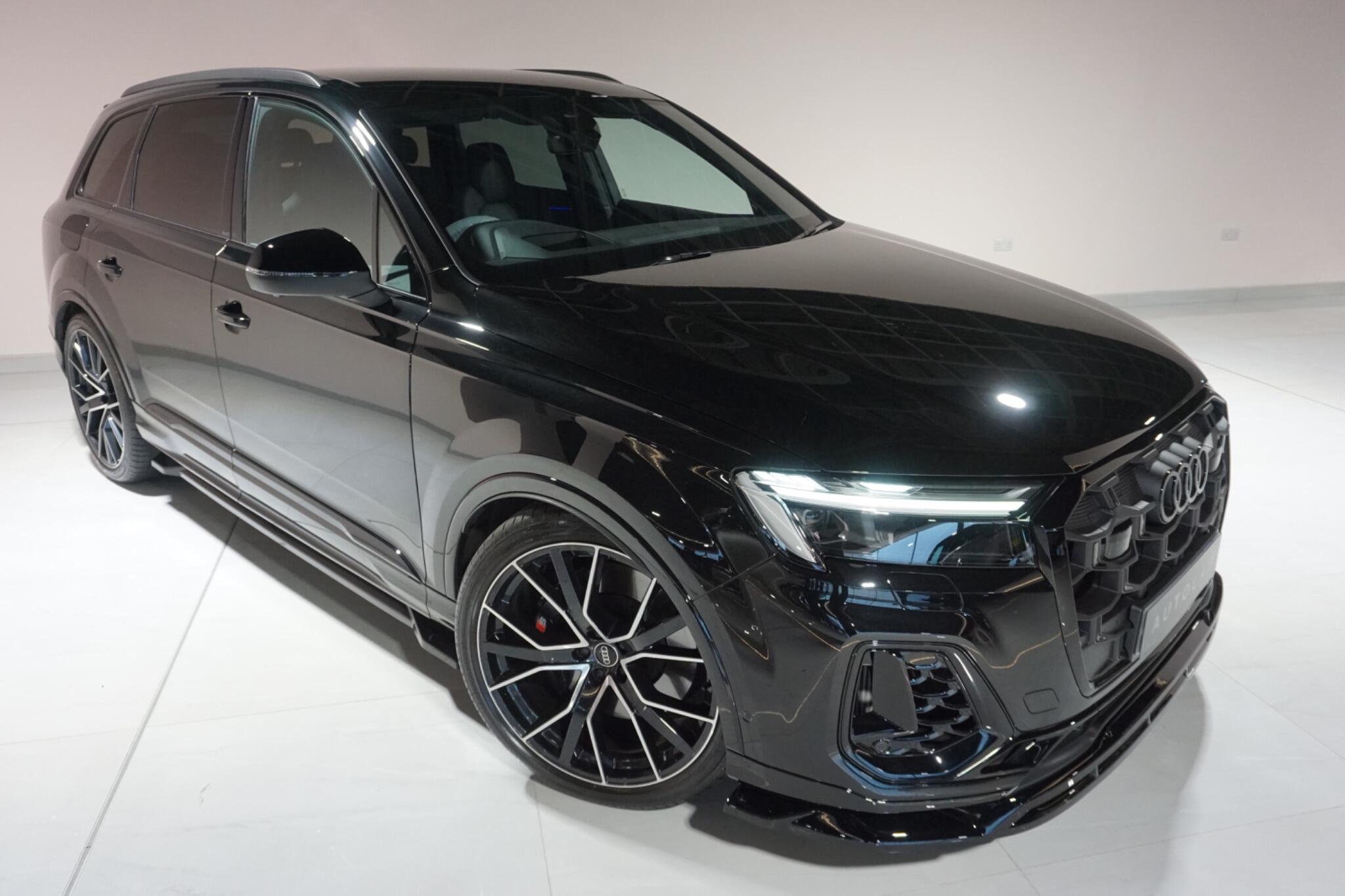 Audi SQ7 4.0 TFSI V8 Black Edition SUV 5dr Petrol Tiptronic quattro Euro 6 (s/s) (507 ps)